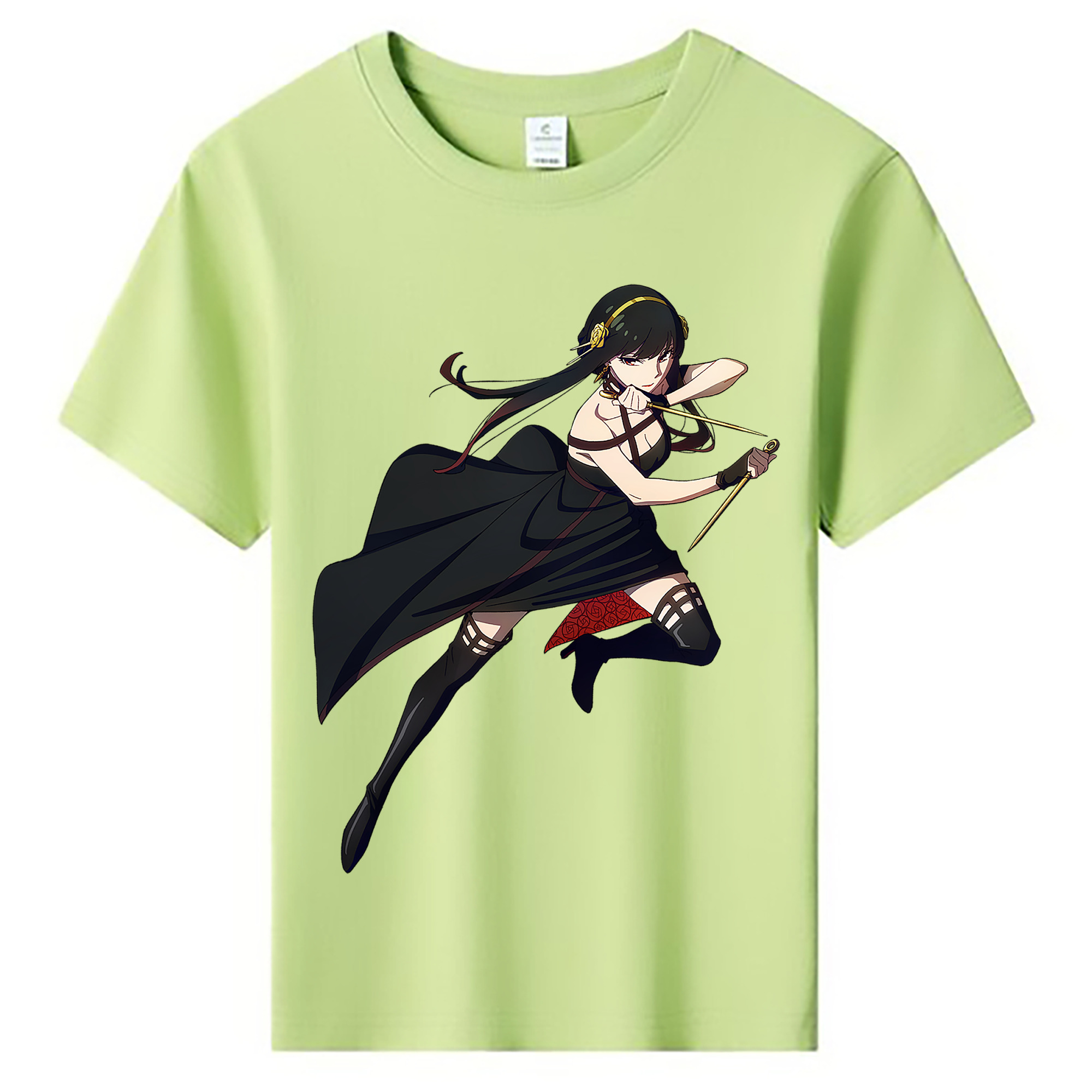 （画像用） SPY×FAMILY间谍家家酒 綿100％キッズTシャツ（フロントプリント）